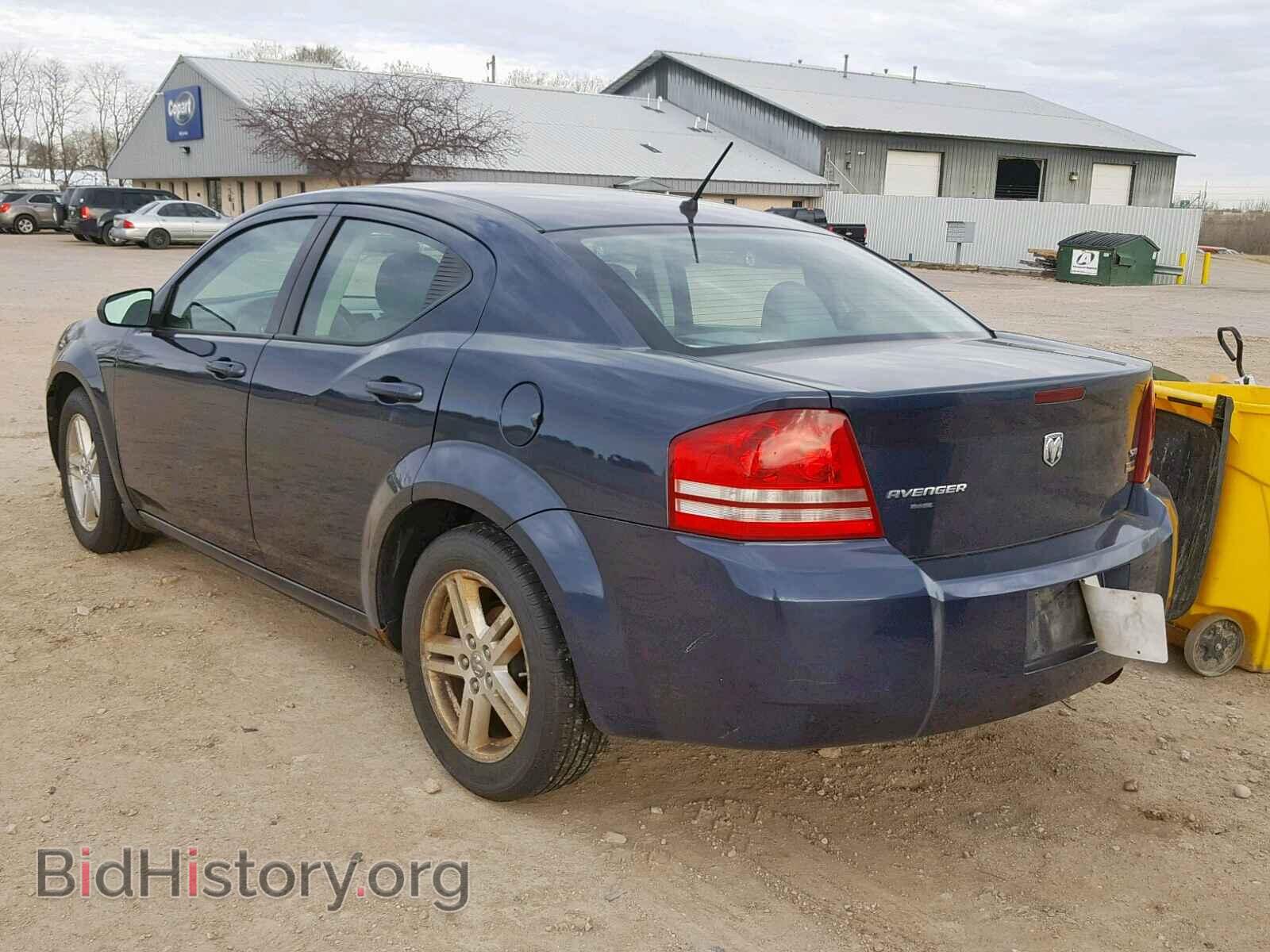 2008 DODGE AVENGER - VIN: 1B3LC56R18N686606 - Фото 3