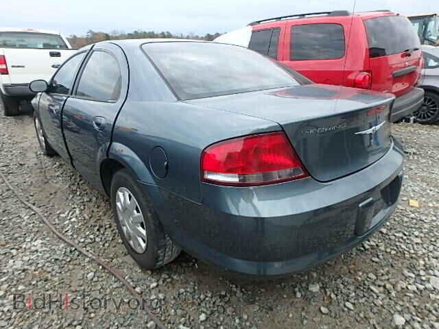 2006 CHRYSLER SEBRING - VIN: 1C3EL46XX6N250158 - Фото 3