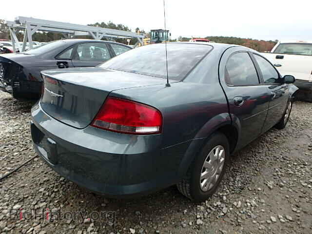 2006 CHRYSLER SEBRING - VIN: 1C3EL46XX6N250158 - Фото 4
