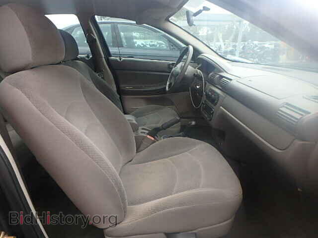2006 CHRYSLER SEBRING - VIN: 1C3EL46XX6N250158 - Фото 5