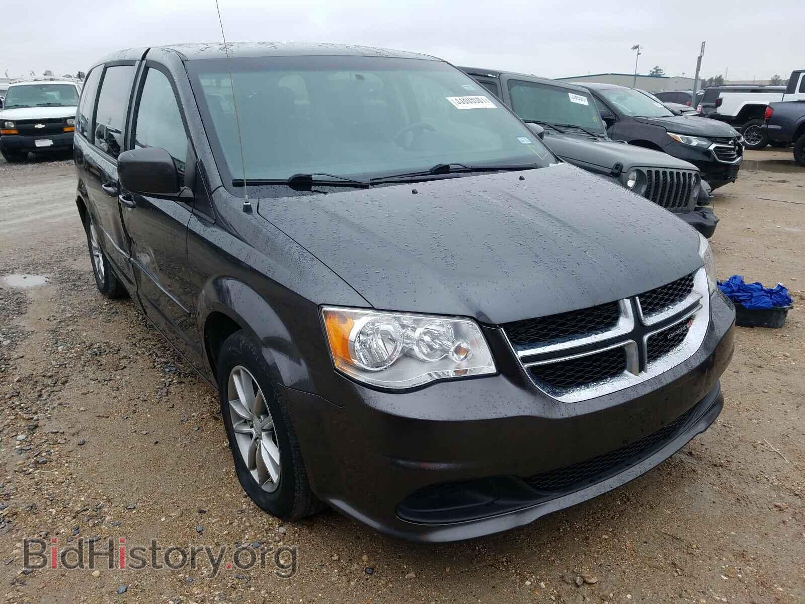 Photo 2C4RDGBG0GR267329 - DODGE GRAND CARA 2016