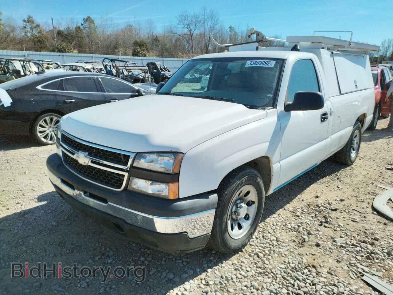 2007 CHEVROLET SILVERADO - VIN: 1GCEC14X37Z145291 - Фото 2