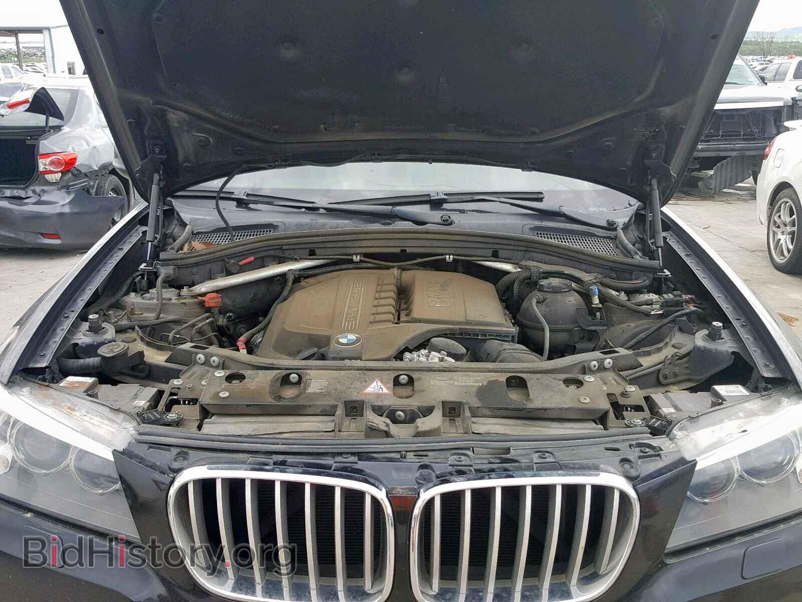 2011 BMW X3 - VIN: 5UXWX7C57BL734124 - Фото 7