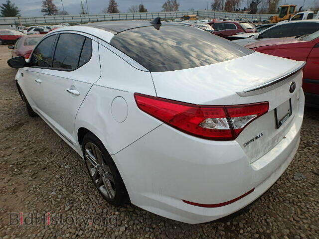 2013 KIA OPTIMA - VIN: 5XXGR4A62DG205886 - Фото 3
