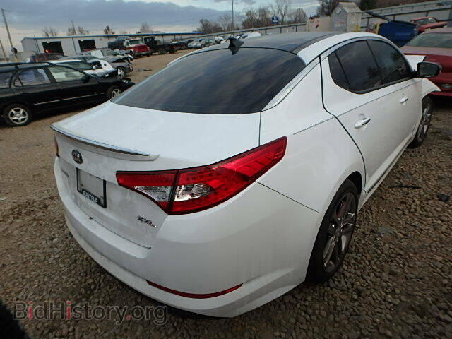 2013 KIA OPTIMA - VIN: 5XXGR4A62DG205886 - Фото 4
