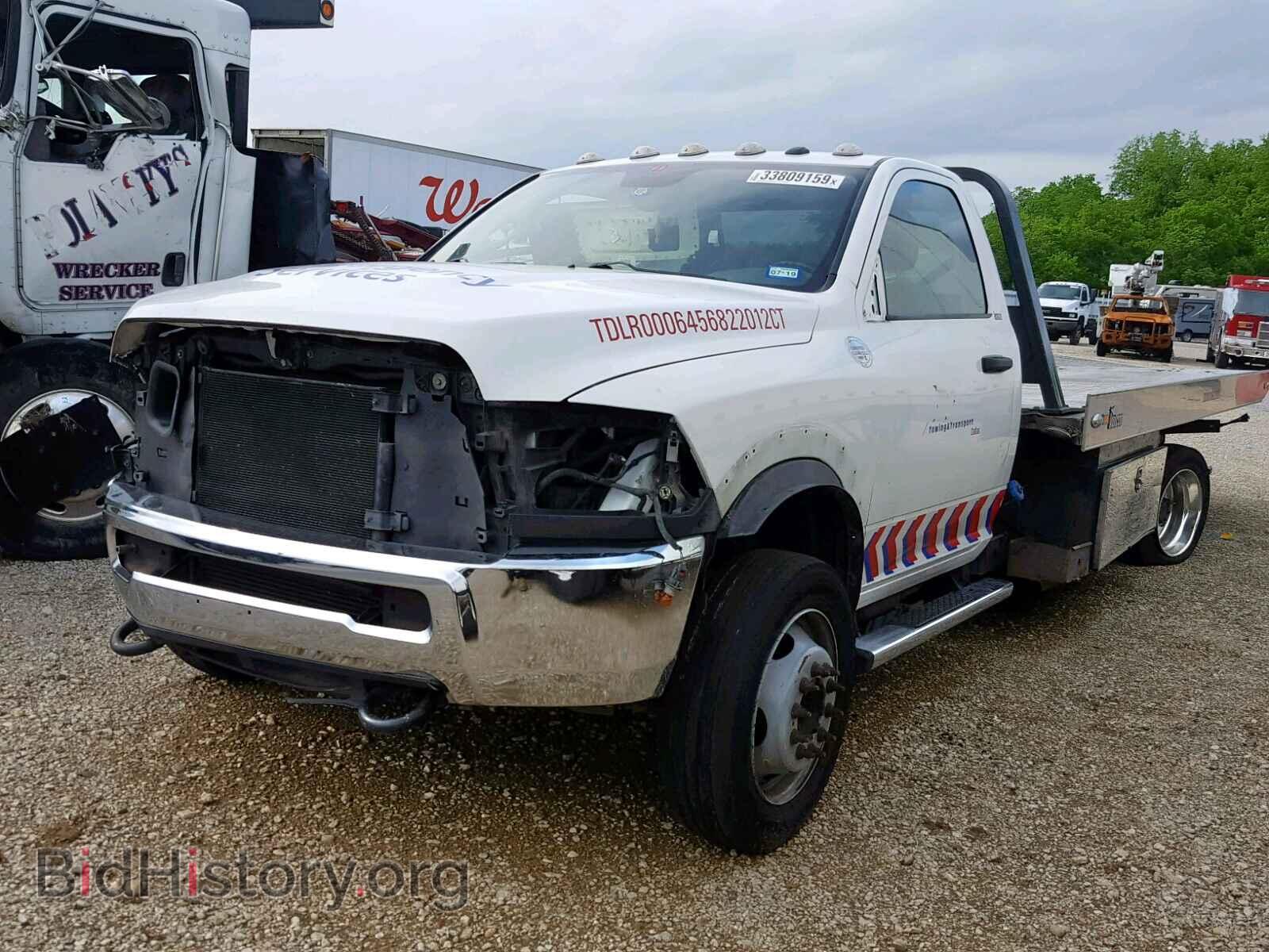 2016 RAM 5500 - VIN: 3C7WRMDL9GG126832 - Фото 2