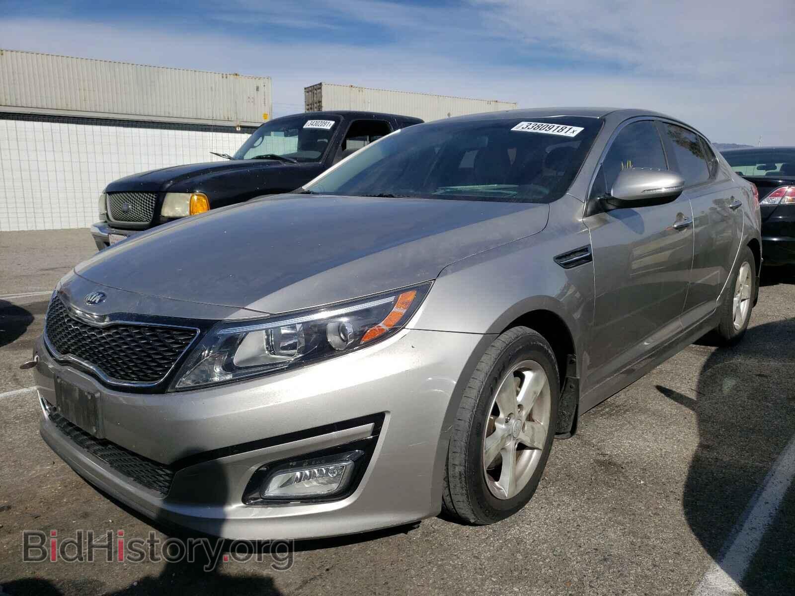 2014 KIA OPTIMA - VIN: KNAGM4A77E5476646 - Photo 2