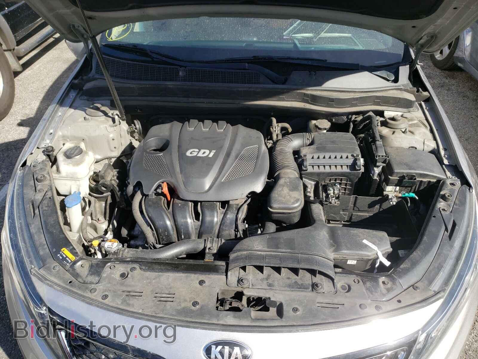 2014 KIA OPTIMA - VIN: KNAGM4A77E5476646 - Photo 7