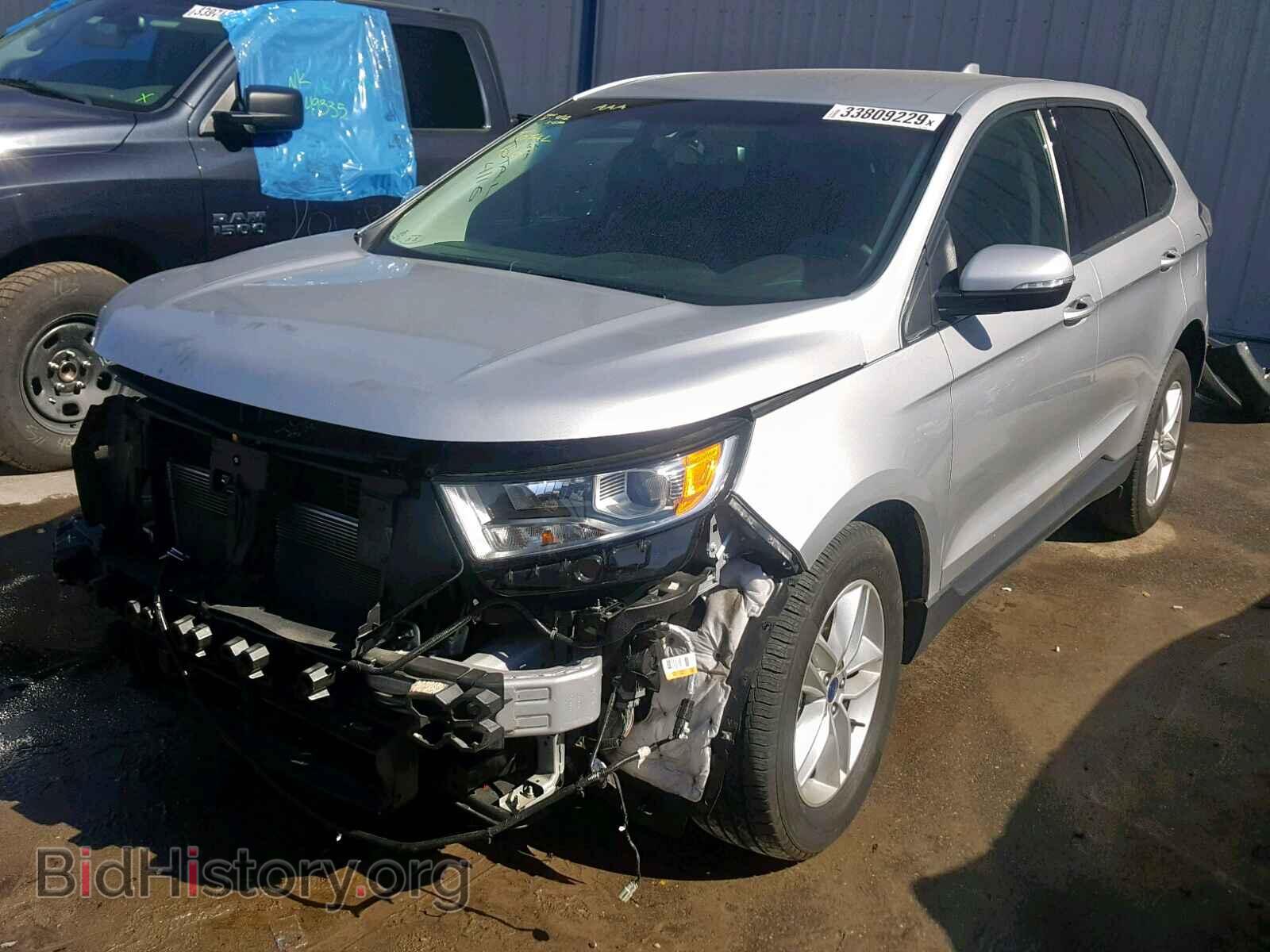 2016 FORD EDGE SEL - VIN: 2FMPK3J83GBC04486 - Photo 2