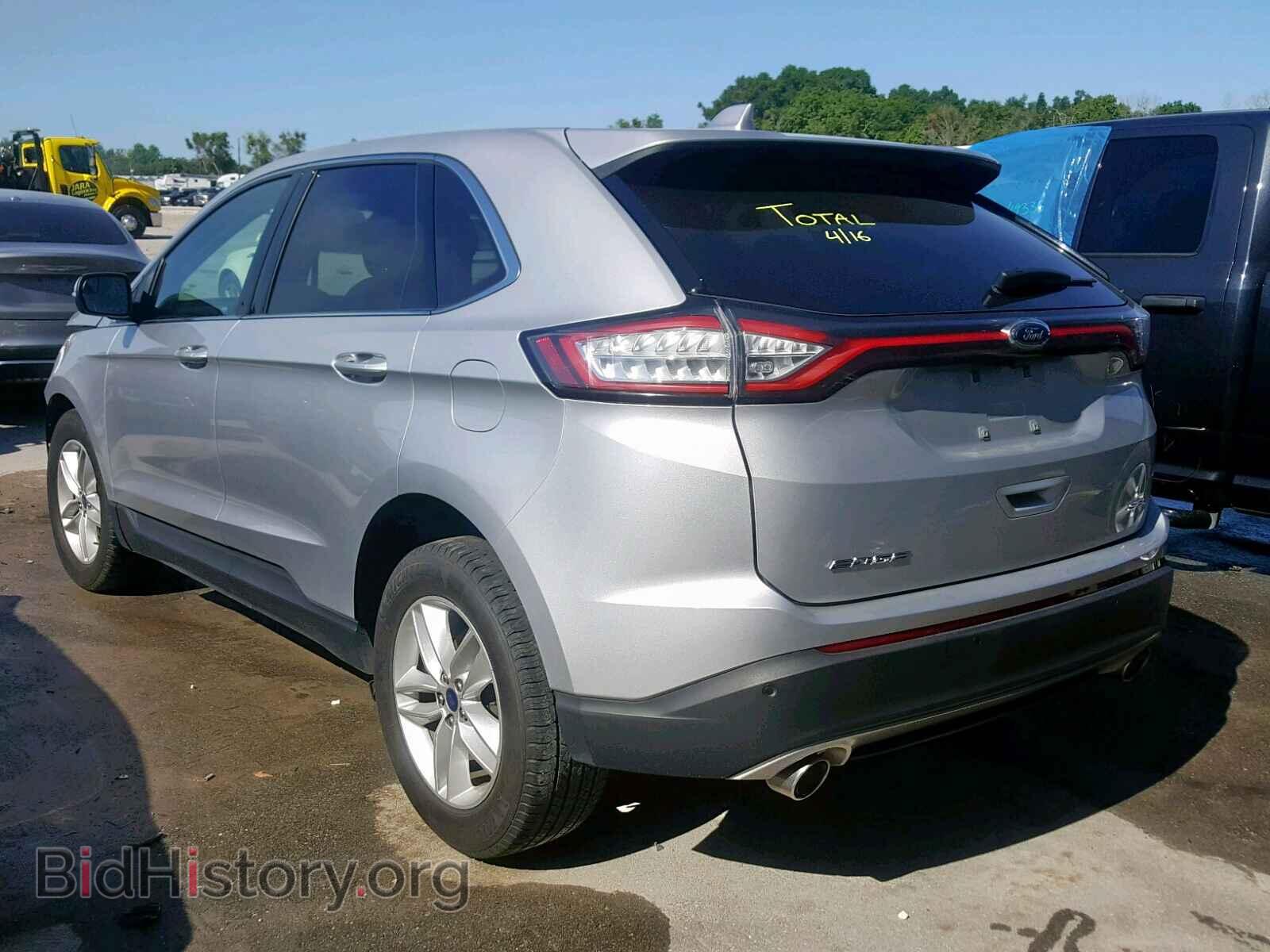 2016 FORD EDGE SEL - VIN: 2FMPK3J83GBC04486 - Photo 3