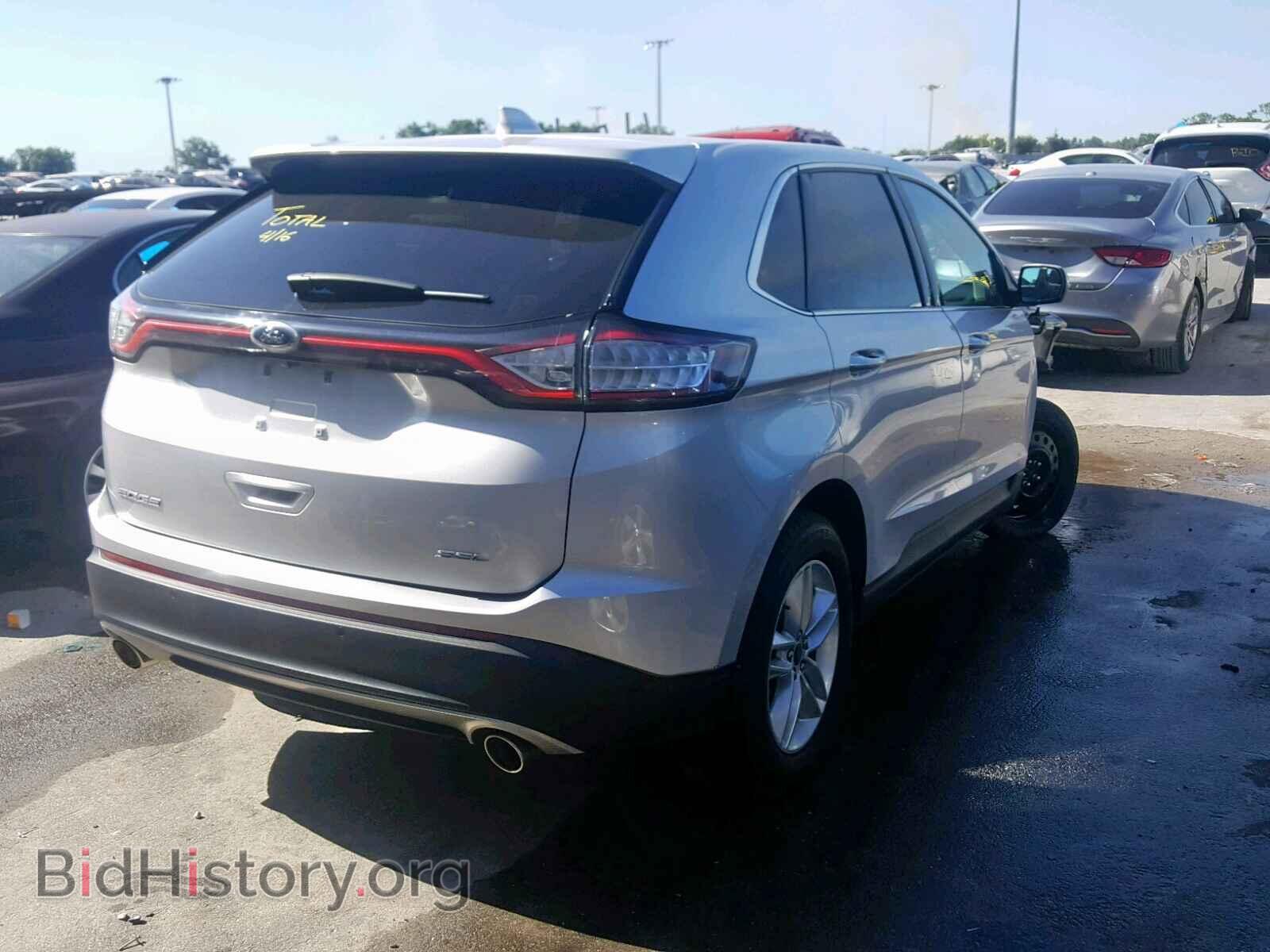 2016 FORD EDGE SEL - VIN: 2FMPK3J83GBC04486 - Photo 4