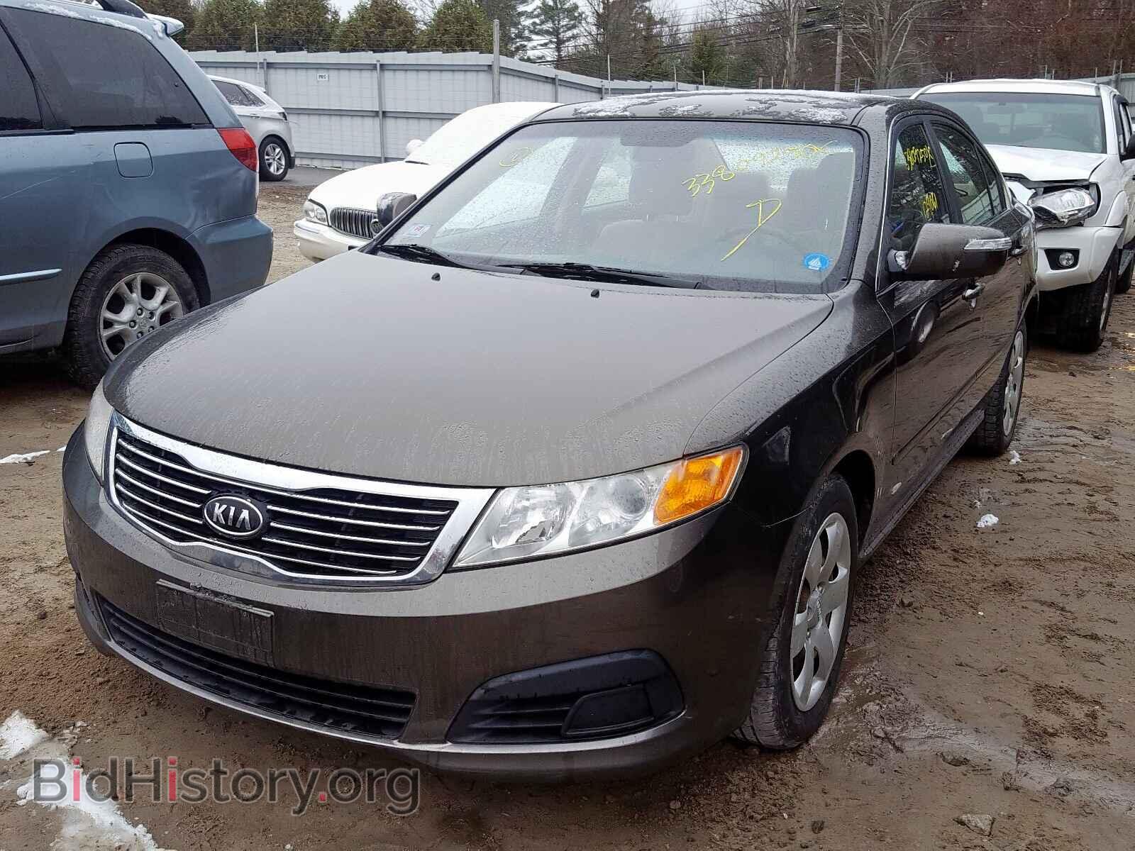 2009 KIA OPTIMA - VIN: KNAGE228595366483 - Фото 2