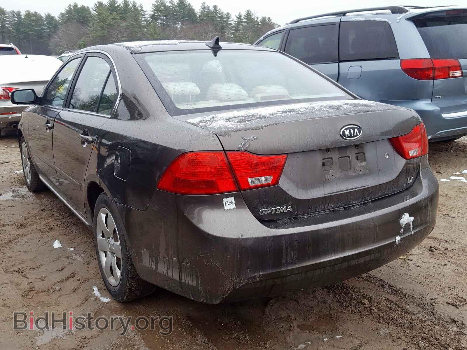 2009 KIA OPTIMA - VIN: KNAGE228595366483 - Фото 3