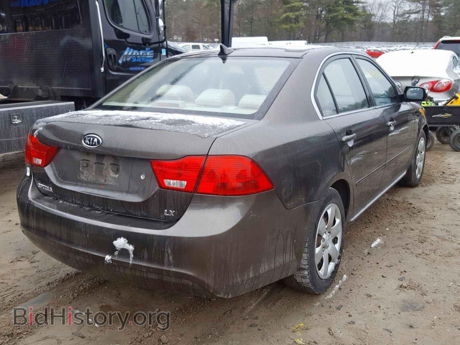 2009 KIA OPTIMA - VIN: KNAGE228595366483 - Фото 4
