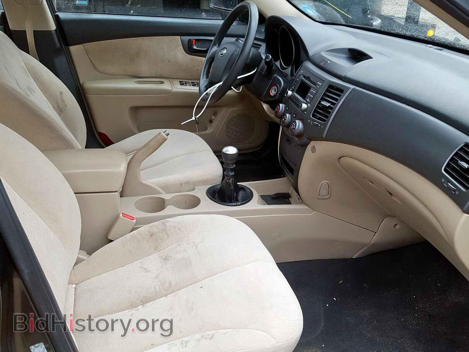 2009 KIA OPTIMA - VIN: KNAGE228595366483 - Фото 5