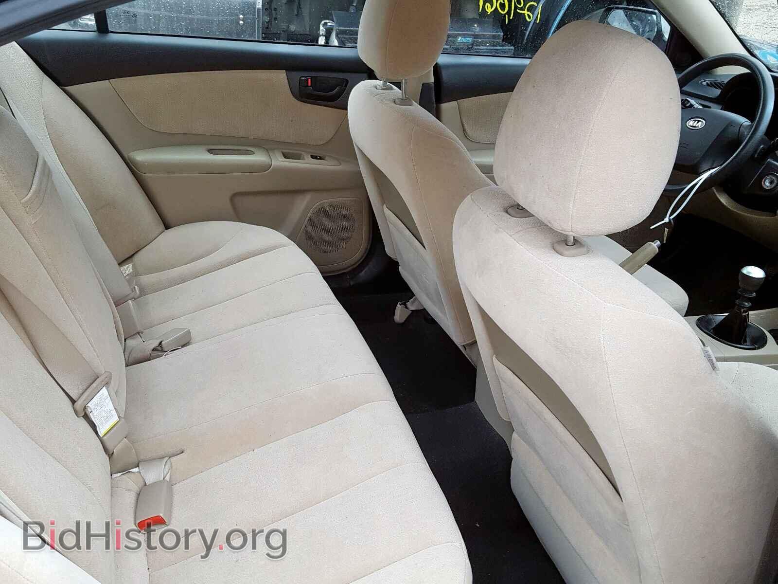 2009 KIA OPTIMA - VIN: KNAGE228595366483 - Фото 6