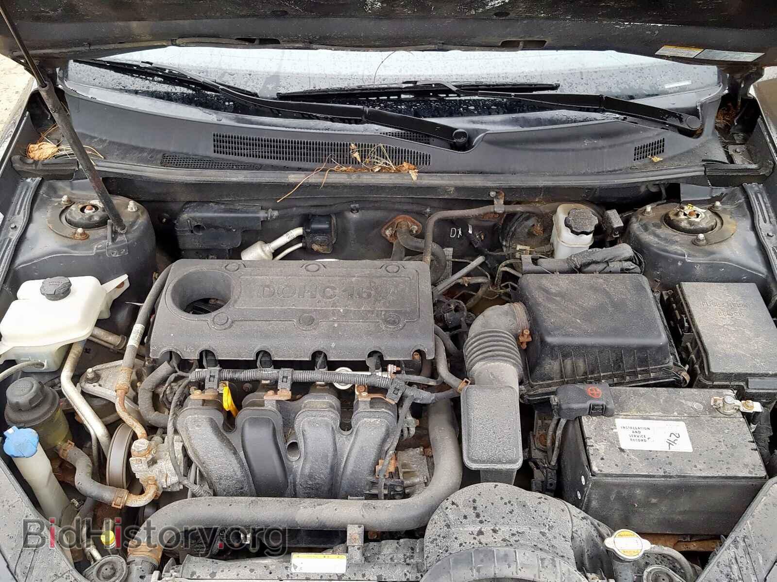 2009 KIA OPTIMA - VIN: KNAGE228595366483 - Фото 7
