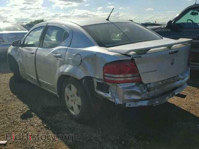 2008 DODGE AVENGER - VIN: 1B3LC46K68N538089 - Фото 3