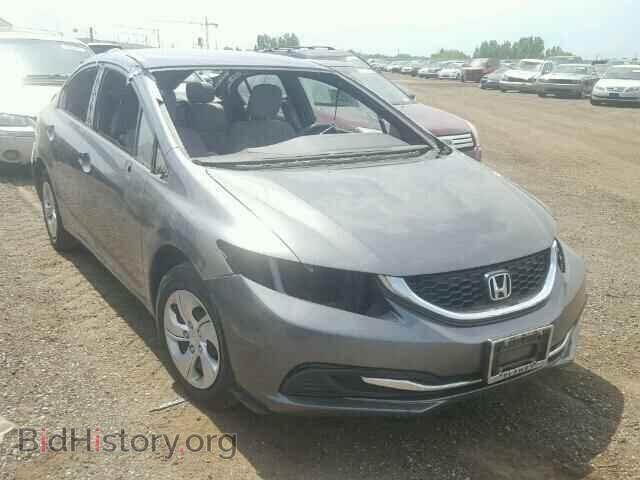 Фотография 2HGFB2F5XDH519983 - HONDA CIVIC 2013