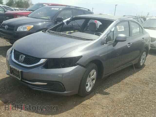 2013 HONDA CIVIC - VIN: 2HGFB2F5XDH519983 - Фото 2