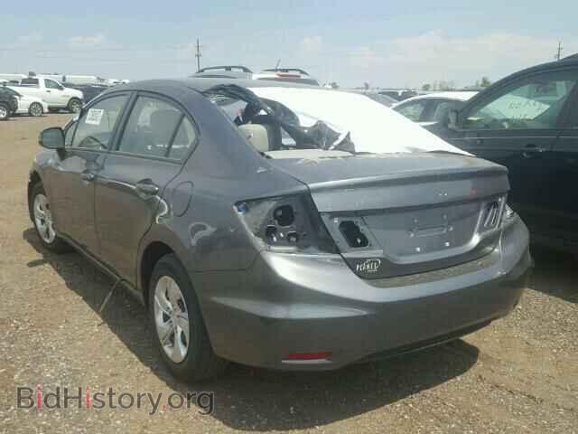 2013 HONDA CIVIC - VIN: 2HGFB2F5XDH519983 - Фото 3