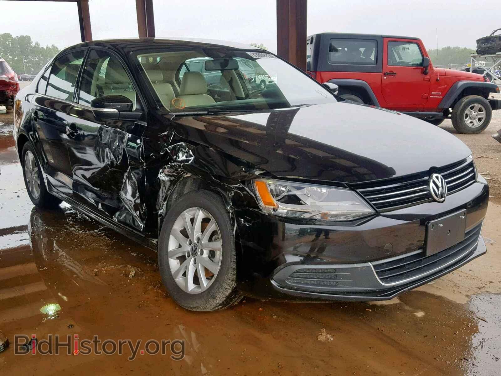 Фотография 3VWD07AJ6EM285662 - VOLKSWAGEN JETTA 2014
