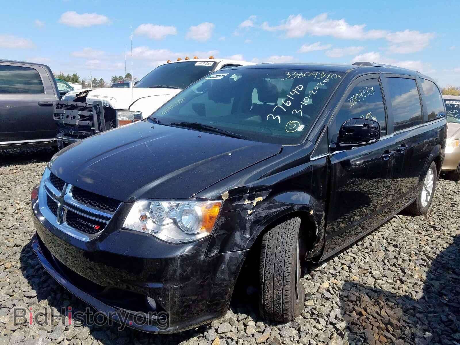 2019 DODGE CARAVAN - VIN: 2C4RDGCG1KR712667 - Фото 2