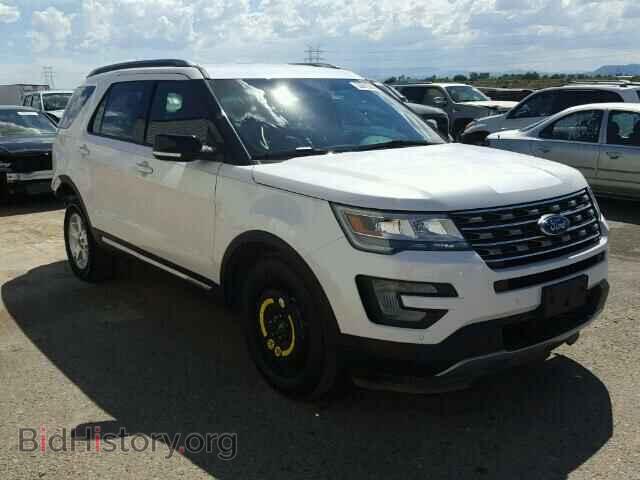 Photo 1FM5K7D85GGB86155 - FORD EXPLORER 2016
