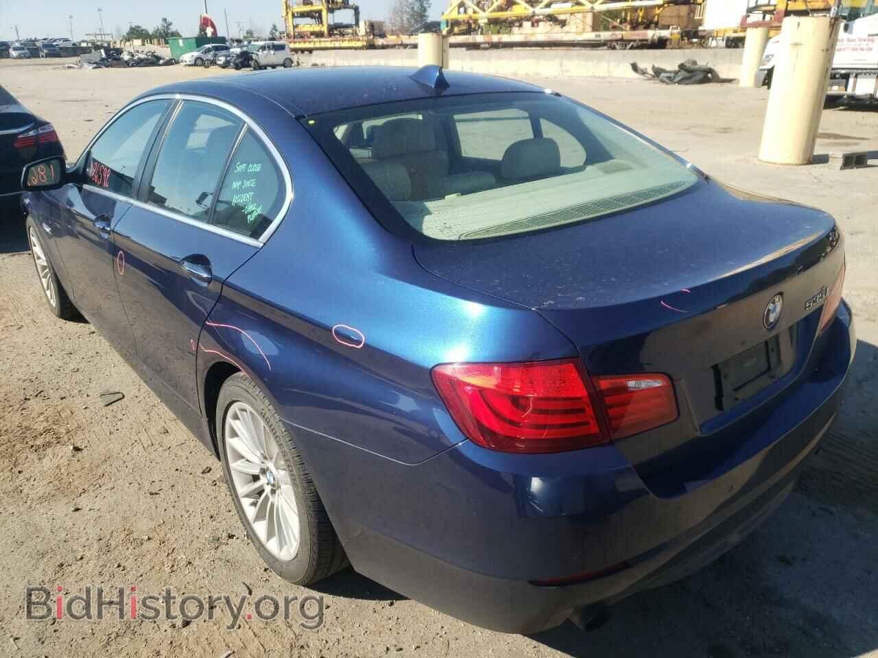 2013 BMW 5 SERIES - VIN: WBAFR7C52DC817102 - Фото 3