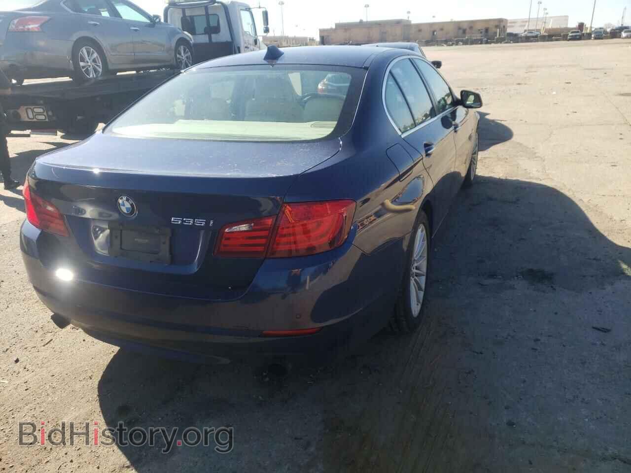 2013 BMW 5 SERIES - VIN: WBAFR7C52DC817102 - Фото 4