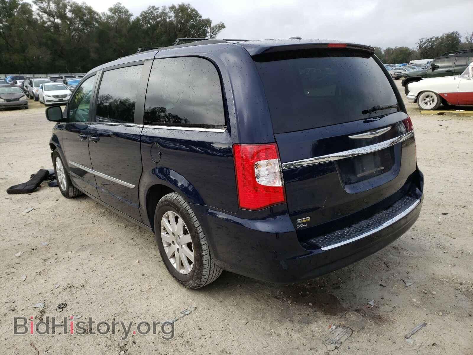 2014 CHRYSLER MINIVAN - VIN: 2C4RC1BG9ER445817 - Фото 3