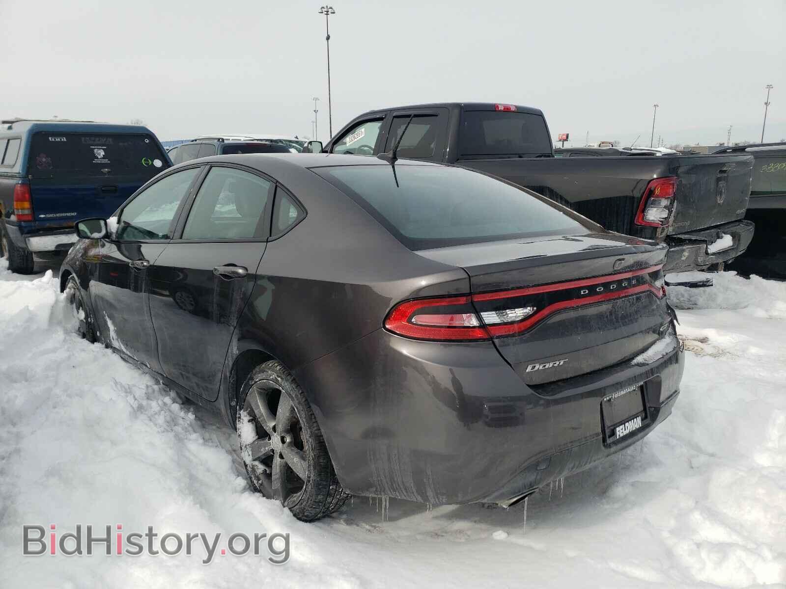 2013 DODGE DART - VIN: 1C3CDFEB9ED878965 - Photo 3