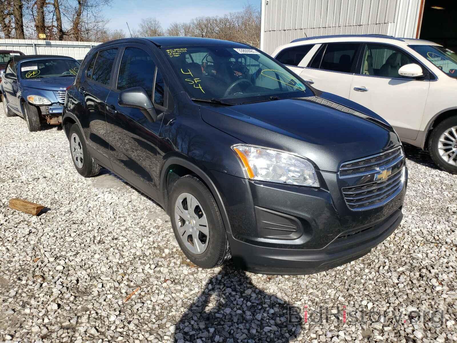 Photo 3GNCJKSB7GL277267 - CHEVROLET TRAX 2016