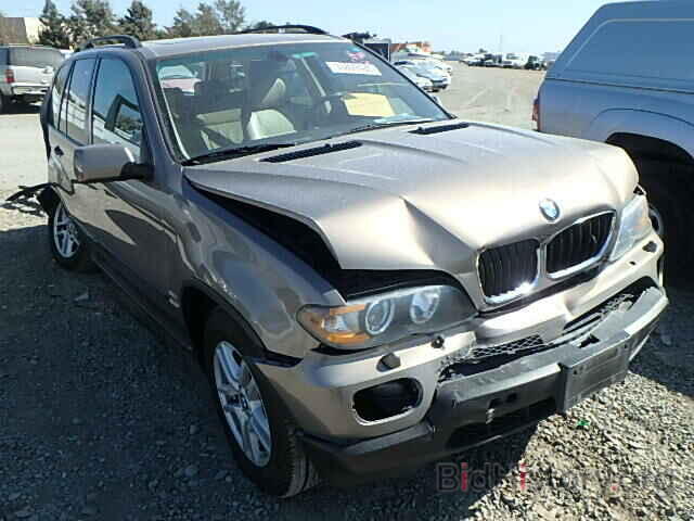 Фотография 5UXFA13516LY29590 - BMW X5 2006