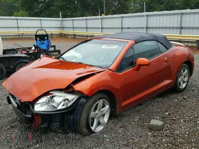 2008 MITSUBISHI ECLIPSE - VIN: 4A3AL25F78E040530 - Фото 2