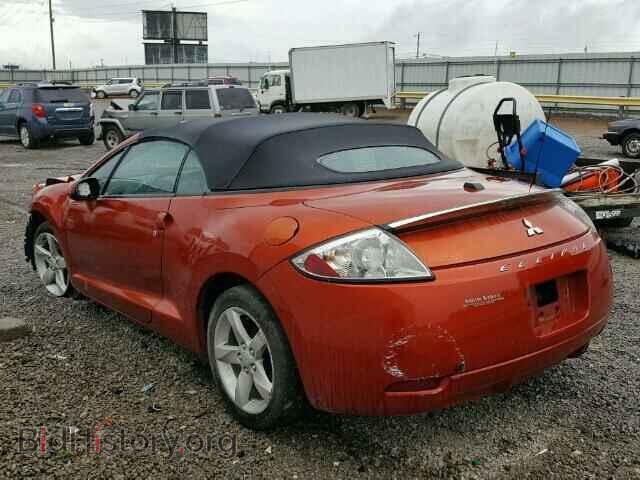 2008 MITSUBISHI ECLIPSE - VIN: 4A3AL25F78E040530 - Фото 3