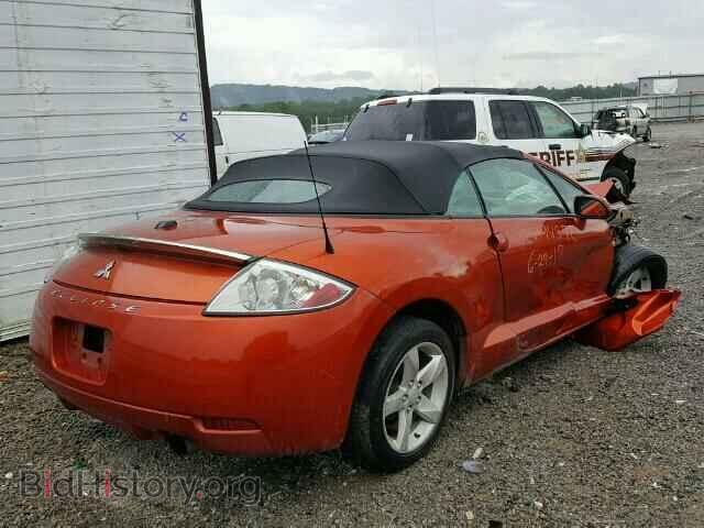 2008 MITSUBISHI ECLIPSE - VIN: 4A3AL25F78E040530 - Фото 4