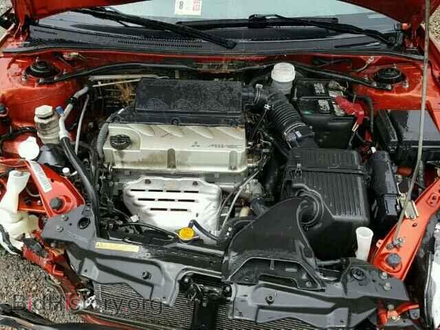 2008 MITSUBISHI ECLIPSE - VIN: 4A3AL25F78E040530 - Фото 7