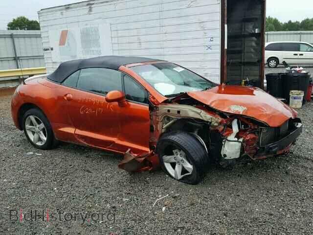 2008 MITSUBISHI ECLIPSE - VIN: 4A3AL25F78E040530 - Фото 9