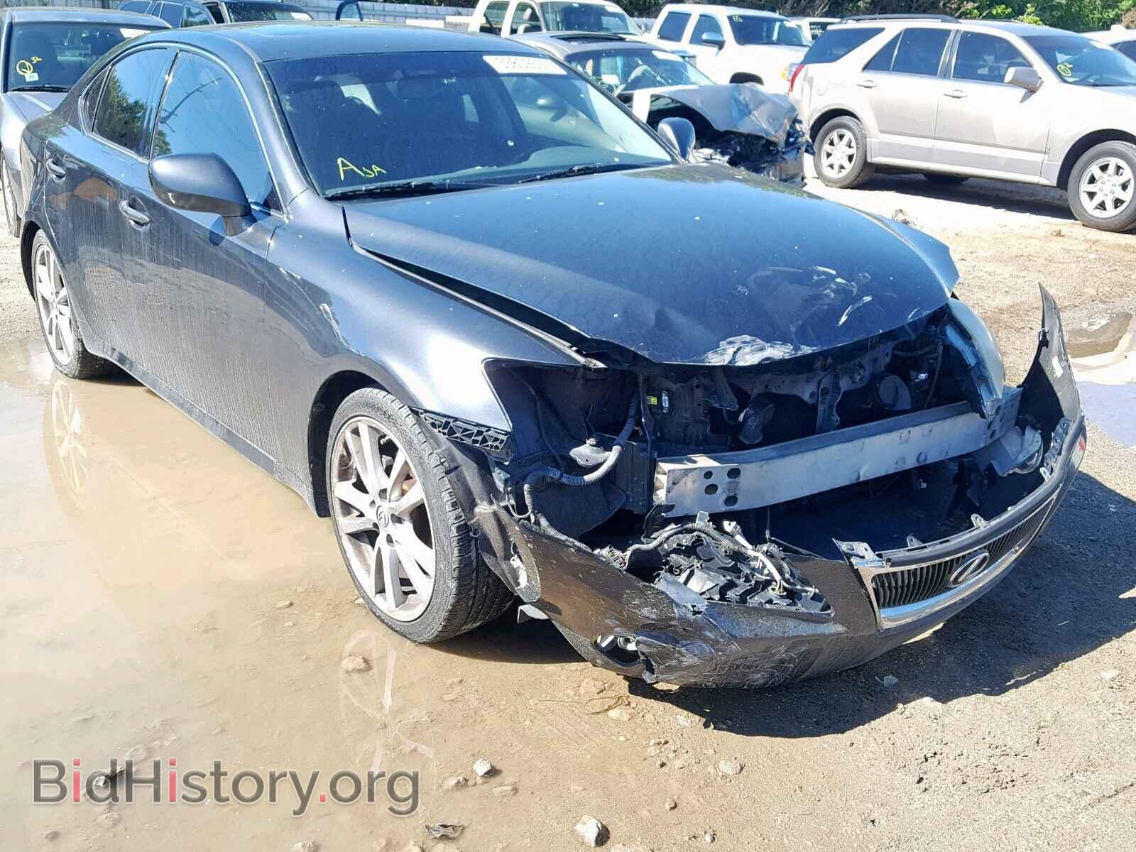 Photo JTHBK262X62018539 - LEXUS IS 2006