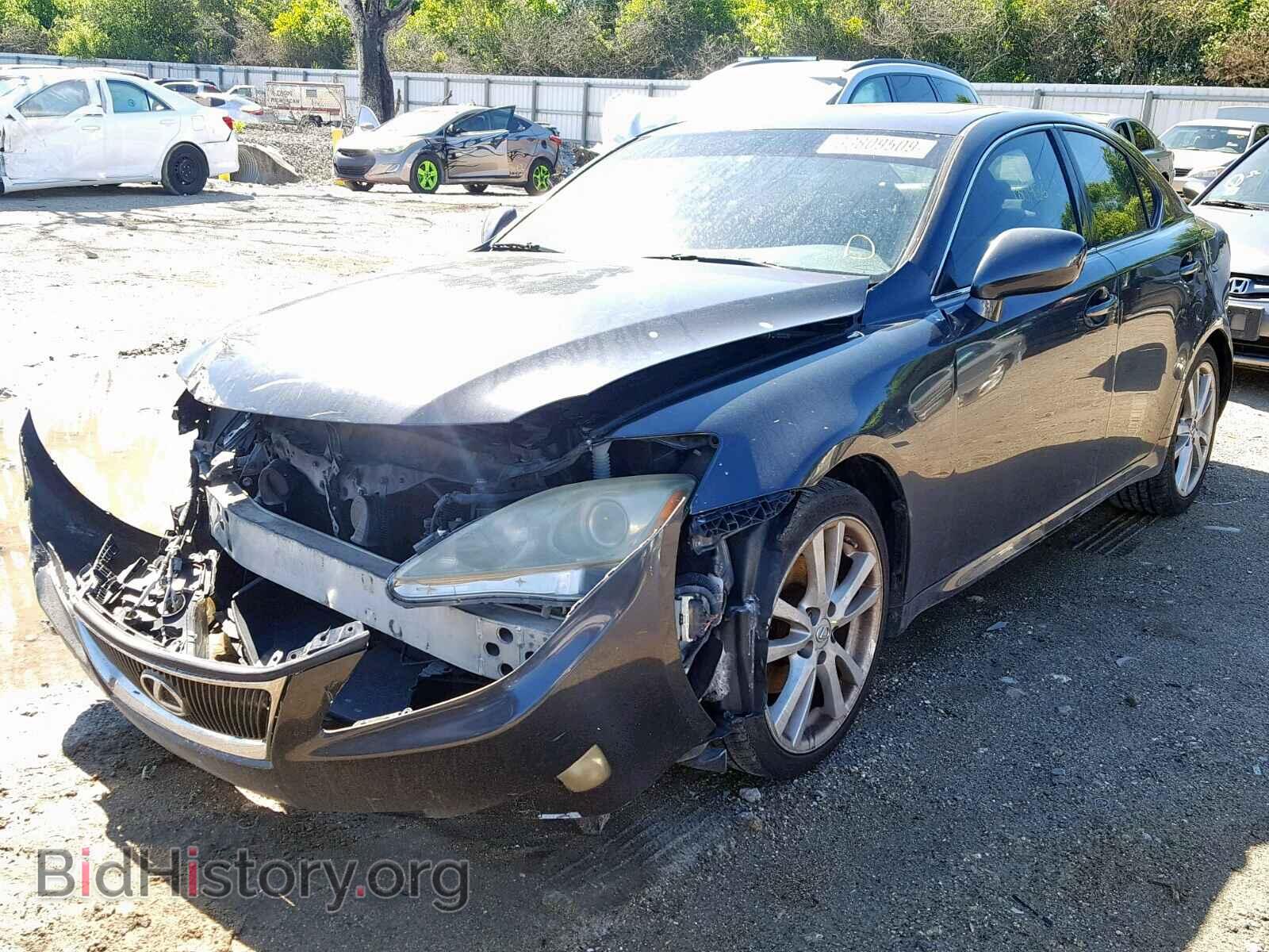 2006 LEXUS IS - VIN: JTHBK262X62018539 - Фото 2