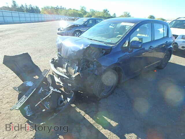 2007 NISSAN VERSA - VIN: 3N1BC13E67L371290 - Фото 2