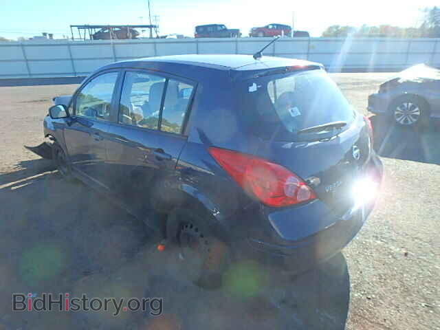 2007 NISSAN VERSA - VIN: 3N1BC13E67L371290 - Фото 3