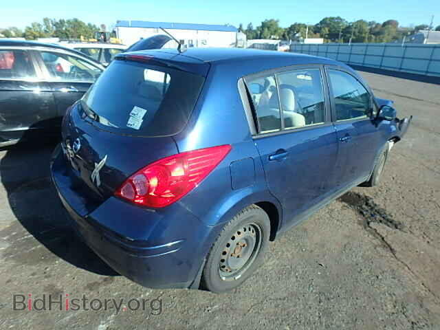 2007 NISSAN VERSA - VIN: 3N1BC13E67L371290 - Фото 4