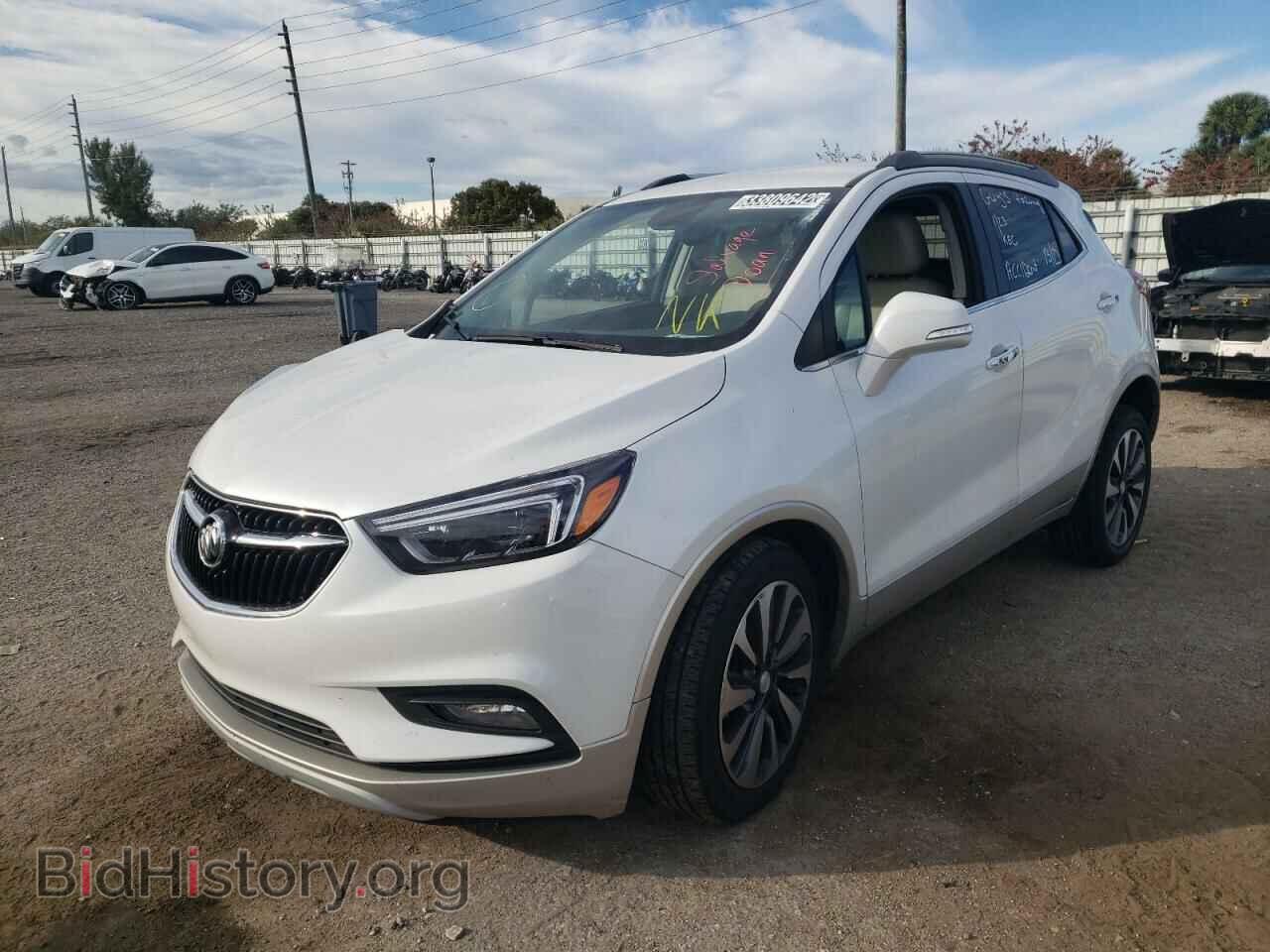 2018 BUICK ENCORE - VIN: KL4CJGSB6JB631496 - Фото 2