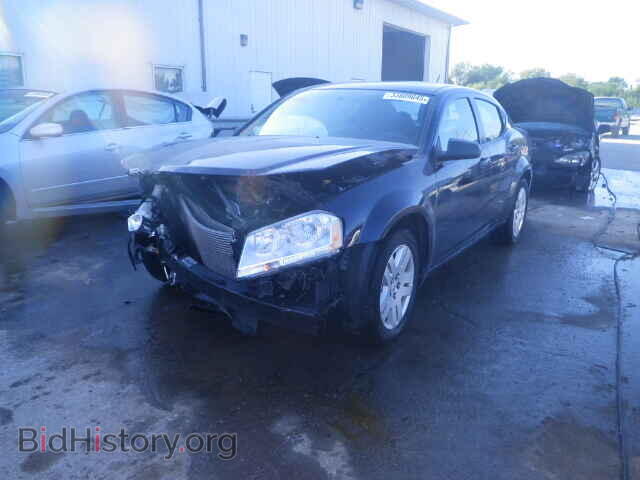 2011 DODGE AVENGER - VIN: 1B3BD4FB0BN506979 - Фото 2