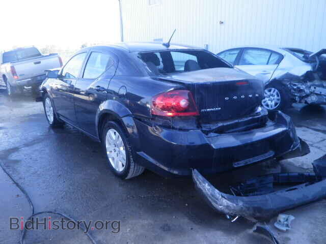 2011 DODGE AVENGER - VIN: 1B3BD4FB0BN506979 - Фото 3
