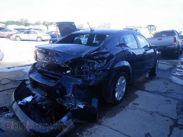 2011 DODGE AVENGER - VIN: 1B3BD4FB0BN506979 - Фото 4