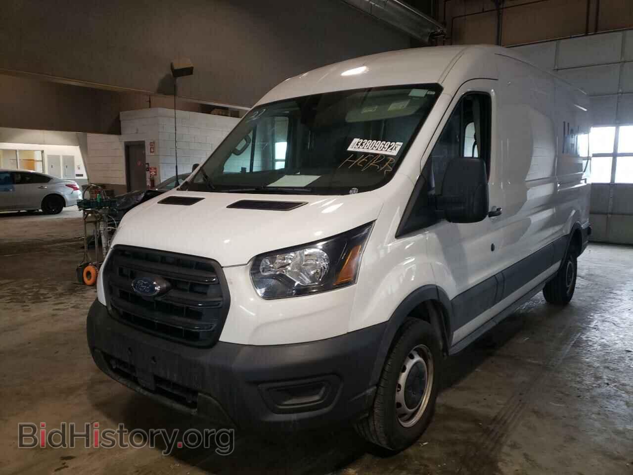 2020 FORD TRANSIT CO - VIN: 1FTBR1C85LKA04530 - Фото 2