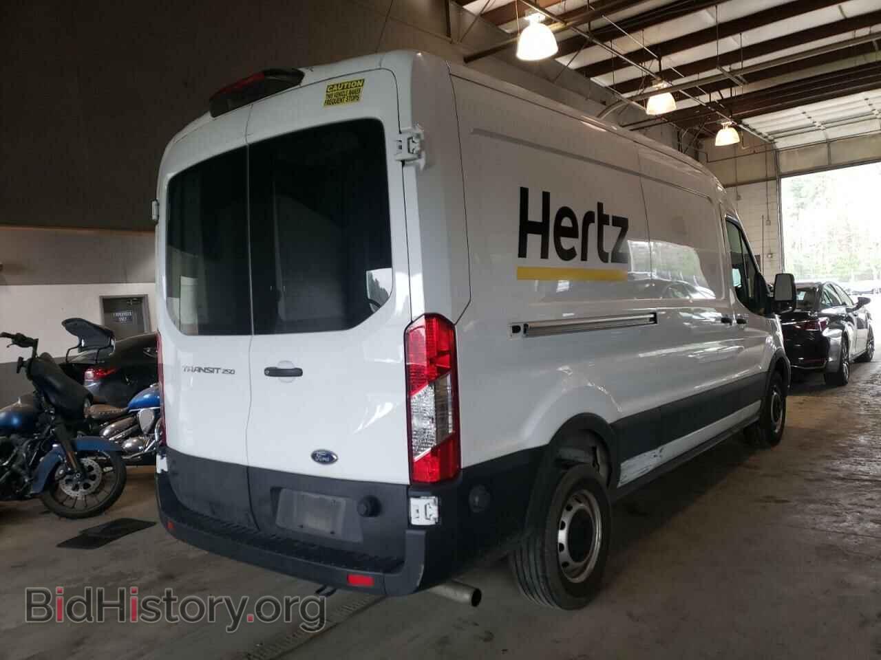 2020 FORD TRANSIT CO - VIN: 1FTBR1C85LKA04530 - Фото 4